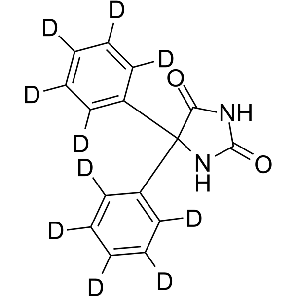 Phenytoin-d10 (5,5-Diphenylhydantoin-d10) 65854-97-9